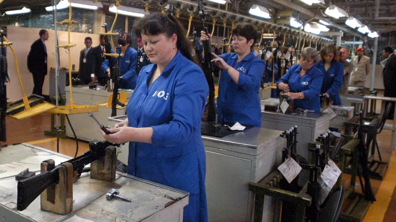 Depuis 2022, la Russie a recruté un demi-million de nouveaux employés dans les usines d'armement