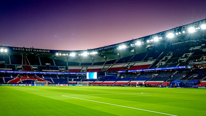 Le Parc des Princes, le 22 octobre 2024