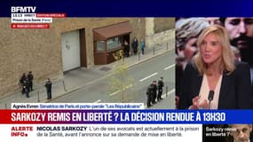 Demande de mise en liberté de Nicolas Sarkozy: "Il n'y a pas de risque de fuite, ni de récidive", selon Agnès Evren (sénatrice LR)