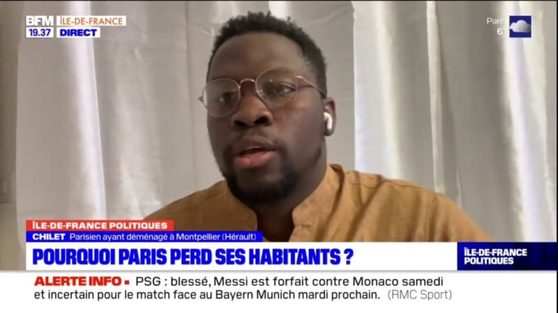 Saleté, prix de l'immobilier: un ancien Parisien explique pourquoi il a quitté la capitale