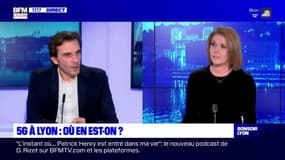 5G: "Lyon et la métropole entièrement couvertes courant 2021", annonce Grégory Rabuel, directeur général de SFR