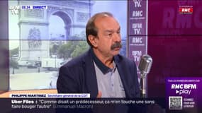 "Les impôts, c'est utile": Philippe Martinez s'oppose aux heures supplémentaires défiscalisées et aux exonérations de cotisations