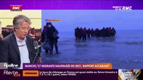 Le récit glaçant du naufrage de 29 migrants dans la Manche