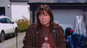 Lydia Guardo sur le plateau de BFMTV ce mercredi 22 octobre. 