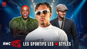 Les sportifs sont-ils les nouvelles icônes de la mode ? (RMC Sport Club)