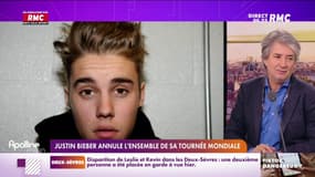Justin Bieber vient d'annuler sa tournée mondiale