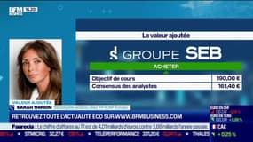 Sarah Thirion (TP ICAP Europe) : Groupe SEB à l'achat - 19/04
