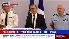 "La mobilisation n'a rien de citoyenne, elle a été détournée par l'ultra-gauche", dénonce Bruno Retailleau