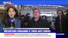 Jean-Luc Mélenchon condamné à trois mois de prison avec sursis - 09/12