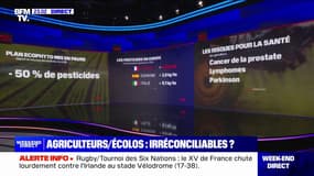 Pause du plan Écophyto: la France utilise-t-elle beaucoup de pesticides par rapport à ses voisins?