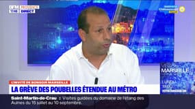 Marseille: les agents de nettoyage en grève pour "non paiement des salaires"
