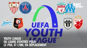 Youth League : Du lourd d'entrée pour le PSG, et l'OM, en déplacement