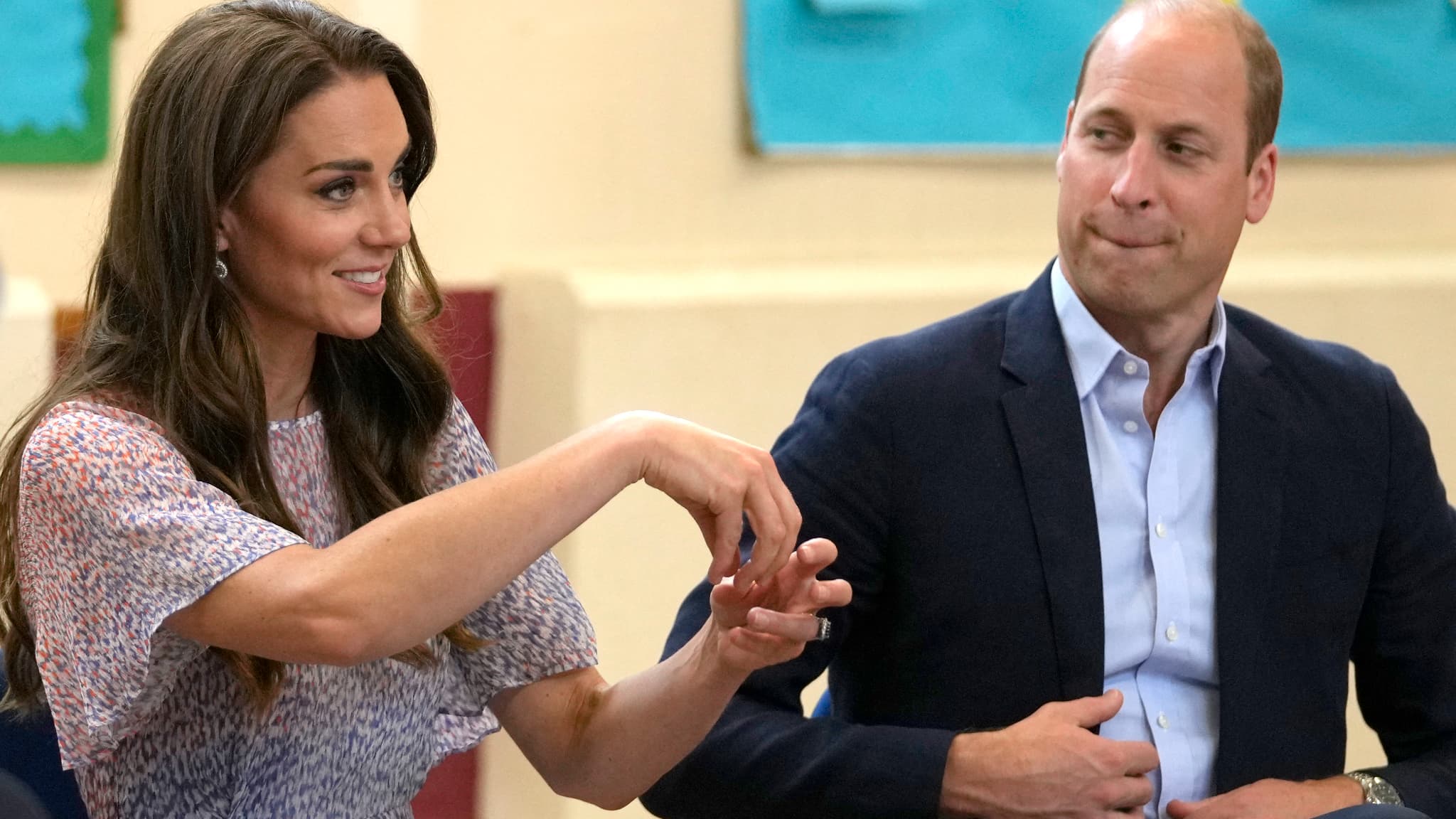 Kate et William en juin 2022.