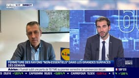 Michel Biero, Directeur exécutif de Lidl: "dès ce soir, nos équipes vont retirer tous les jouets et le textile de nos surfaces de vente"