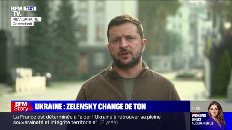 Contre-offensive ukrainienne: Volodymyr Zelensky hausse le ton et demande l'adhésion à l'Otan