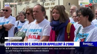 Les proches de Cécile Kohler reçus par l'ONU, deux ans après le début de la détention de l'Alsacienne en Iran