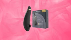 Le sextoy Womanizer Premium 2 est le produit idéal pour du plaisir seul ou en couple : merci Passage du Désir