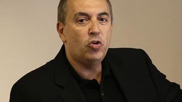 L'animateur Jean-Marc Morandini lors de la conférence de presse qu'il a donnée à Paris le 19 juillet 2016.