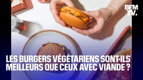 Les burgers végétariens sont-ils meilleurs que ceux avec viande?