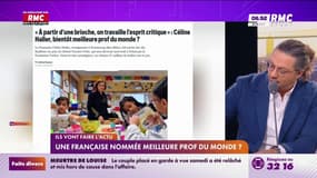 Une Française nommée meilleure prof du monde?