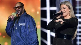 Snoop Dogg et Kelly Clarkson