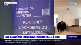 Nice: une académie du metavers mise en place