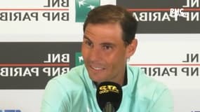 Tennis : "Je vis avec une blessure", l'inquiétude de Nadal avant Roland-Garros
