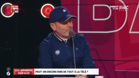 LES ARCHIVES RMC - "On ne peut plus tellement rire de tout à la télé"