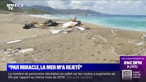 "Par miracle, la mer m'a rejeté": un skipper survit à une tempête au large de la Corse