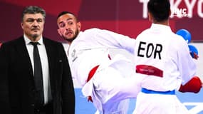 Paris 2024 : Le coup de gueule de Douillet sur l'absence du karaté