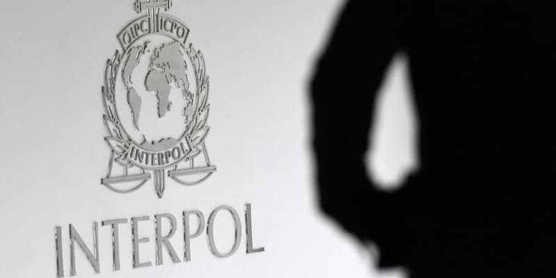 Le logo d'Interpol - Image d'illustration 