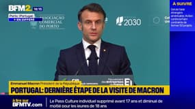 Macron: "Le temps est venu d’une Europe plus souveraine"