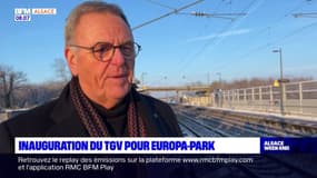 Inauguration pour le nouveau TGV qui relie directement Europa park