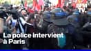 Mobilisation du 18 septembre: la tension monte dans le cortège parisien