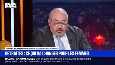 BFM Conso : Retraites, ce qui va changer pour les femmes - 02/10
