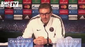 Football / PSG-Chelsea : le meilleur de la conférence de presse de Laurent Blanc - 16/02
