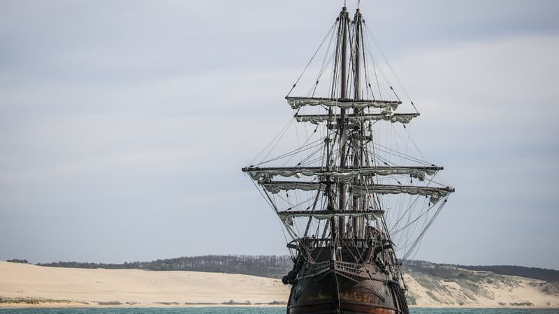 El Galeón a été construit par la Junte d'Andalousie et la Fondation Nao Victoria.