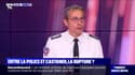 Michel Lavaud (porte-parole de la Police nationale): "Nous devons entendre ce qu'il se passe et réfléchir à nos techniques d'interventions"