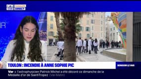 Toulon: un incendie se déclare au lycée professionnel Anne-Sophie Pic ce lundi