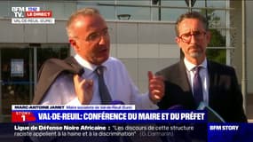 Tensions communautaires à Val-de-Reuil: pour le maire de la commune, "la situation est gérée"
