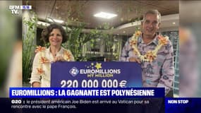 Euromillions: la jeune gagnante tahitienne souhaite voyager et soutenir des causes en faveur de l'enfance