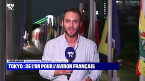 Story 3 : De l'or pour l'aviron français aux jeux de Tokyo - 28/07