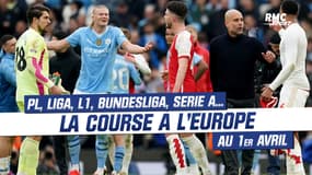 L1, Liga, PL, Bundesliga, Serie A... la course à l'Europe au 1er avril 