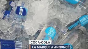 L'eau en bouteille de Coca-Cola débarque en France
