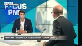 Marc de Beaucorps (Finovox): Finovox, une solution détection de faux documents - 15/01
