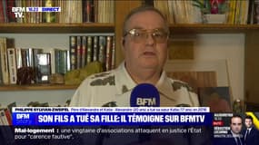 "Dans ma tête, il est mort": Philippe Sylvian-Zweifel raconte comment en 2016, son fils de 20 ans a tué sa fille de 17 ans