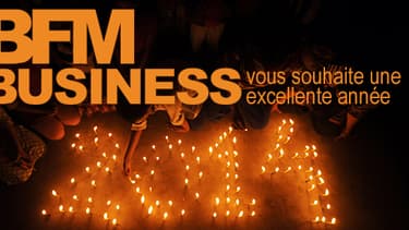 La rédaction de BFMBusiness.com vous souhaite une excellente année.
