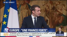 Macron sur l'Europe : des "consultations citoyennes" commenceront à partir du printemps en France