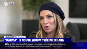 Hélène Ségara fait son grand retour avec son nouvel album "Karma"