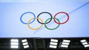 Le logo des Jeux olympiques (JO) - image d'illustration 